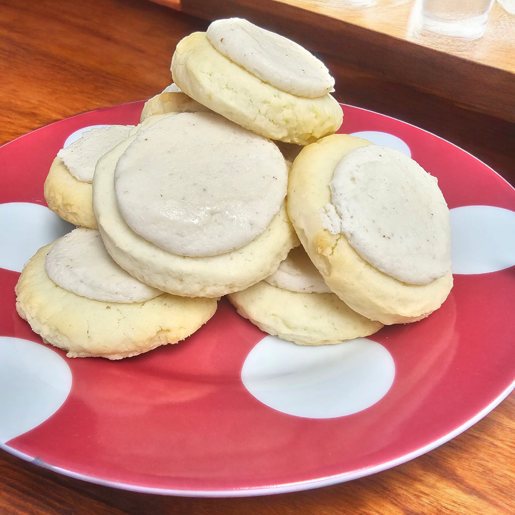 Fiori di Sicilia Spritz Cookies - 10 oz