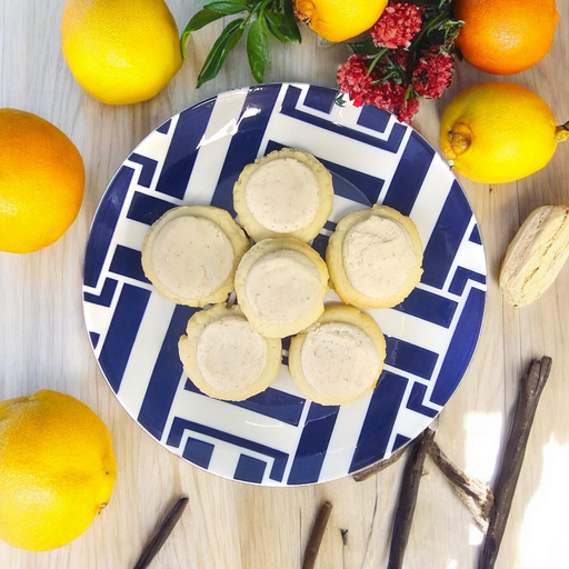 [669185247282] Fiori di Sicilia Spritz Cookies - 4.5 oz