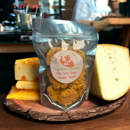[658580778187] Mild Extra Sharp Cheddar Wafer - 6 oz