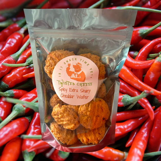 [658580778194] Spicy Extra Sharp Cheddar Wafer - 6 oz
